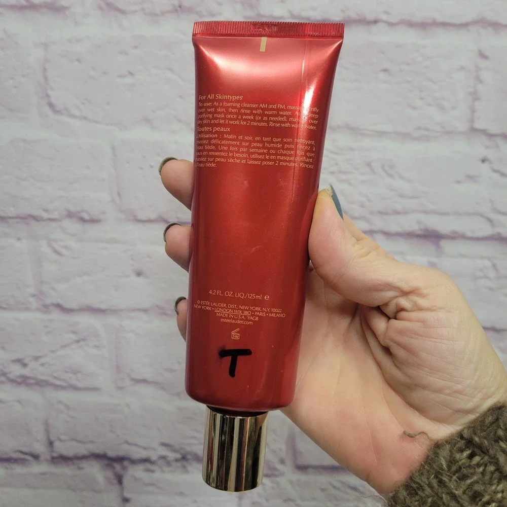 NEW No Box Estee Lauder Nutritious Radiant Vitality 2 in 1 Foam Cleanser 4.2floz